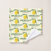 Limoncello Badhandtuch Set (Waschlappen)