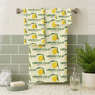 Limoncello Badhandtuch Set