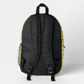 Limoncello Bedruckter Rucksack (Rückseite)