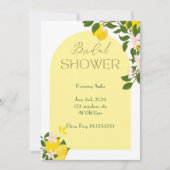 LIMONCELLO BRIDAL SHOWER INVITATION EINLADUNG (Vorderseite)