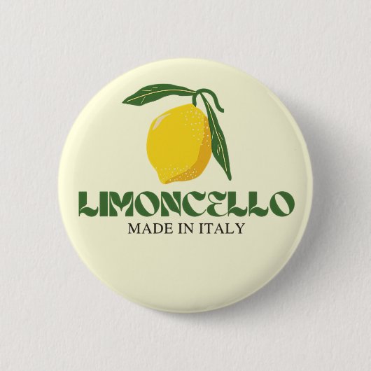 Limoncello Button (Vorderseite)