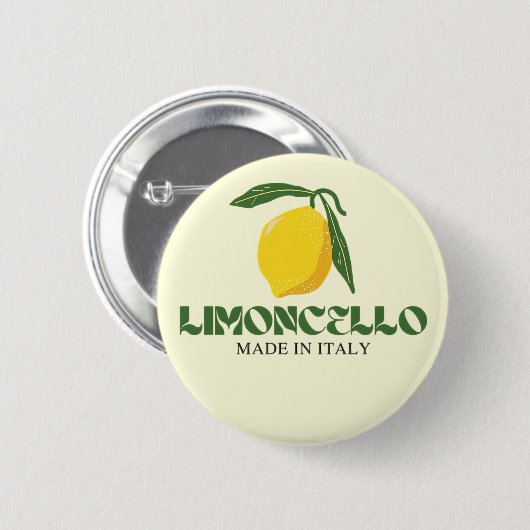 Limoncello Button (Vorne & Hinten)