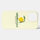 Limoncello Case-Mate iPhone Hülle (Rückseite (Horizontal))