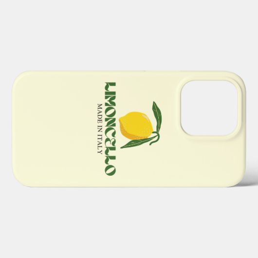 Limoncello Case-Mate iPhone Hülle (Rückseite (Horizontal))