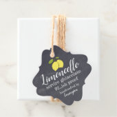 Limoncello Chalkboard Look Klein Geschenkanhänger (Beispiel)