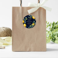 Limoncello Chalkboard Monogram Fevor
