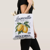 Limoncello  Costa d’Amalfi La Dolce Vita Tote Bag Tasche (Von Nahem)