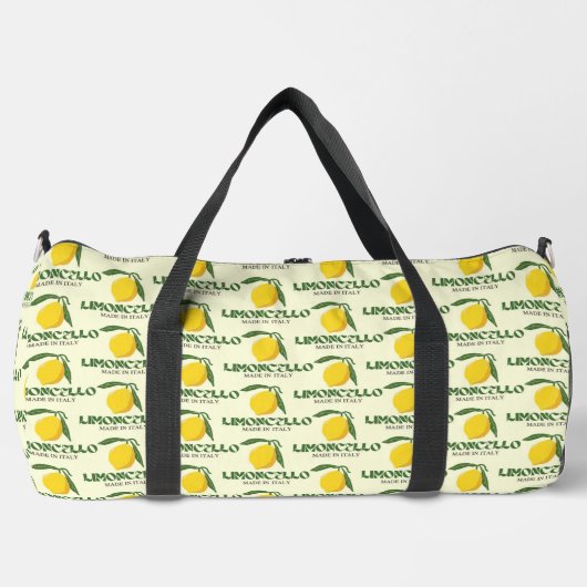 Limoncello Duffle Bag (Vorderseite)