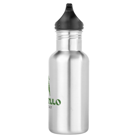 Limoncello Edelstahlflasche (Rechts)