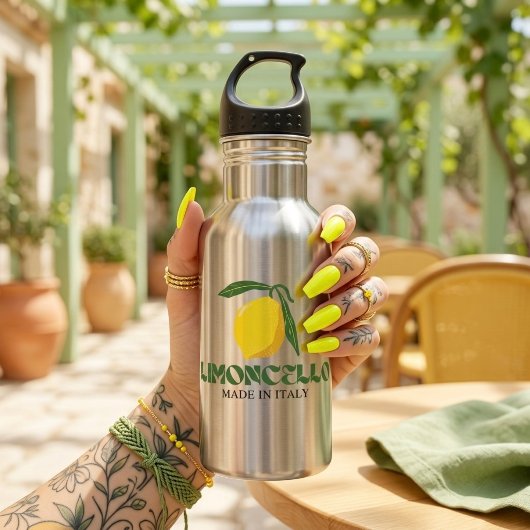 Limoncello Edelstahlflasche