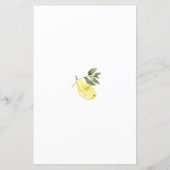 Limoncello Finden Sie das Gast-Brautparty-Spiel (Rückseite)