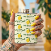 Limoncello Flachmann