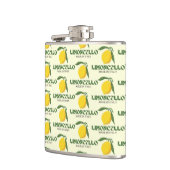 Limoncello Flachmann (Links)