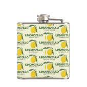 Limoncello Flachmann (Rückseite)