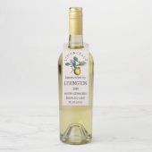 Limoncello Flaschenanhänger (Auf Flasche)