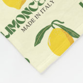 Limoncello Fleecedecke (Ecke)