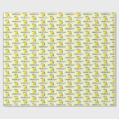 Limoncello Geschenkpapier (Flach)