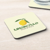 Limoncello Getränkeuntersetzer (Linke Seite)