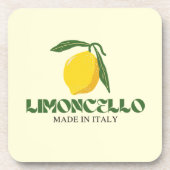 Limoncello Getränkeuntersetzer (Vorderseite)