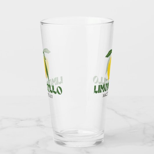 Limoncello Glas (Links)