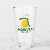 Limoncello Glas (Vorderseite)