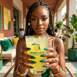 Limoncello Glas