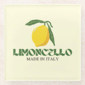 Limoncello Glasuntersetzer (Vorderseite)