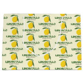 Limoncello Große Geschenktüte (Vorderseite)