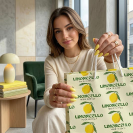 Limoncello Große Geschenktüte