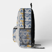 Limoncello Gusto Poetry Bedruckter Rucksack (Rechts)