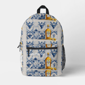 Limoncello Gusto Poetry Bedruckter Rucksack