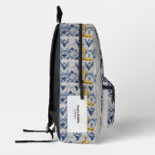 Limoncello Gusto Poetry Bedruckter Rucksack (Links)