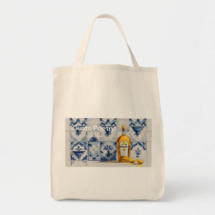 Limoncello Gusto Poetry Tragetasche