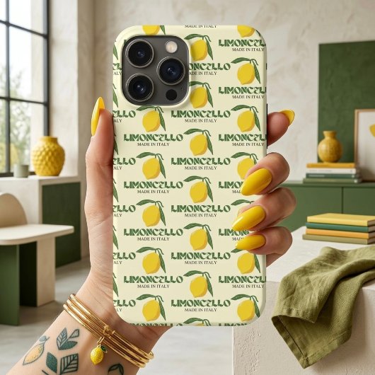 Limoncello iPhone Hülle