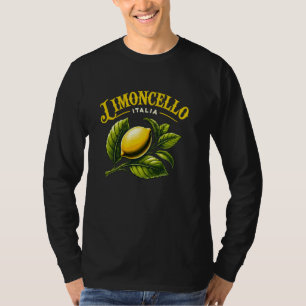 Limoncello Italia Souvenir Lemons Italian Le T-Shirt