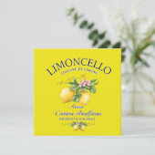Limoncello Italien Amalfiküste (Stehend Vorderseite)