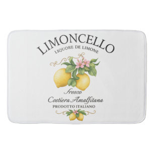 Limoncello Italien Amalfiküste Badematte