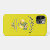 Limoncello Italien Amalfiküste Case-Mate iPhone Hülle (Rückseite (Horizontal))