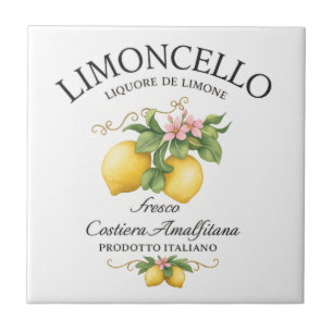 Limoncello Italien Amalfiküste Fliese