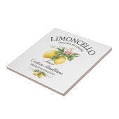 Limoncello Italien Amalfiküste Fliese (Seite)