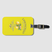 Limoncello Italien Amalfiküste Gepäckanhänger (Vorderseite (Horizontal))
