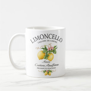 Limoncello Italien Amalfiküste Kaffeetasse