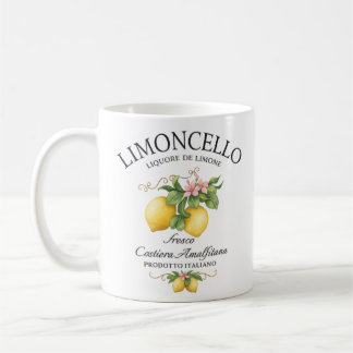 Limoncello Italien Amalfiküste Kaffeetasse