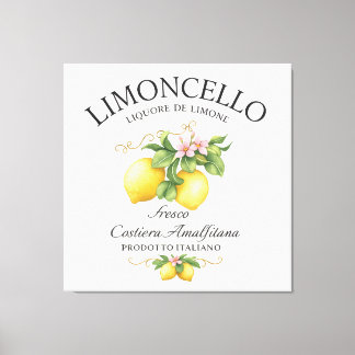 Limoncello Italien Amalfiküste Leinwanddruck
