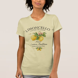 Limoncello Italien Amalfiküste T-Shirt