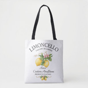 Limoncello Italien Amalfiküste Tasche