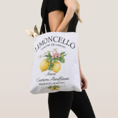 Limoncello Italien Amalfiküste Tasche (Von Nahem)