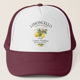 Limoncello Italien Amalfiküste Truckerkappe