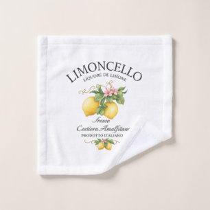 Limoncello Italien Amalfiküste Waschlappen