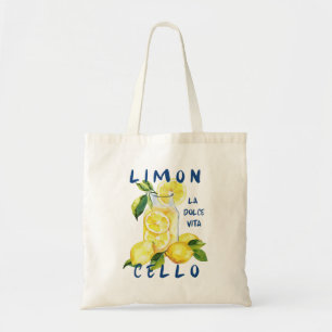 Limoncello Italien – La Dolce Vita Zitronenliebhab Tragetasche
